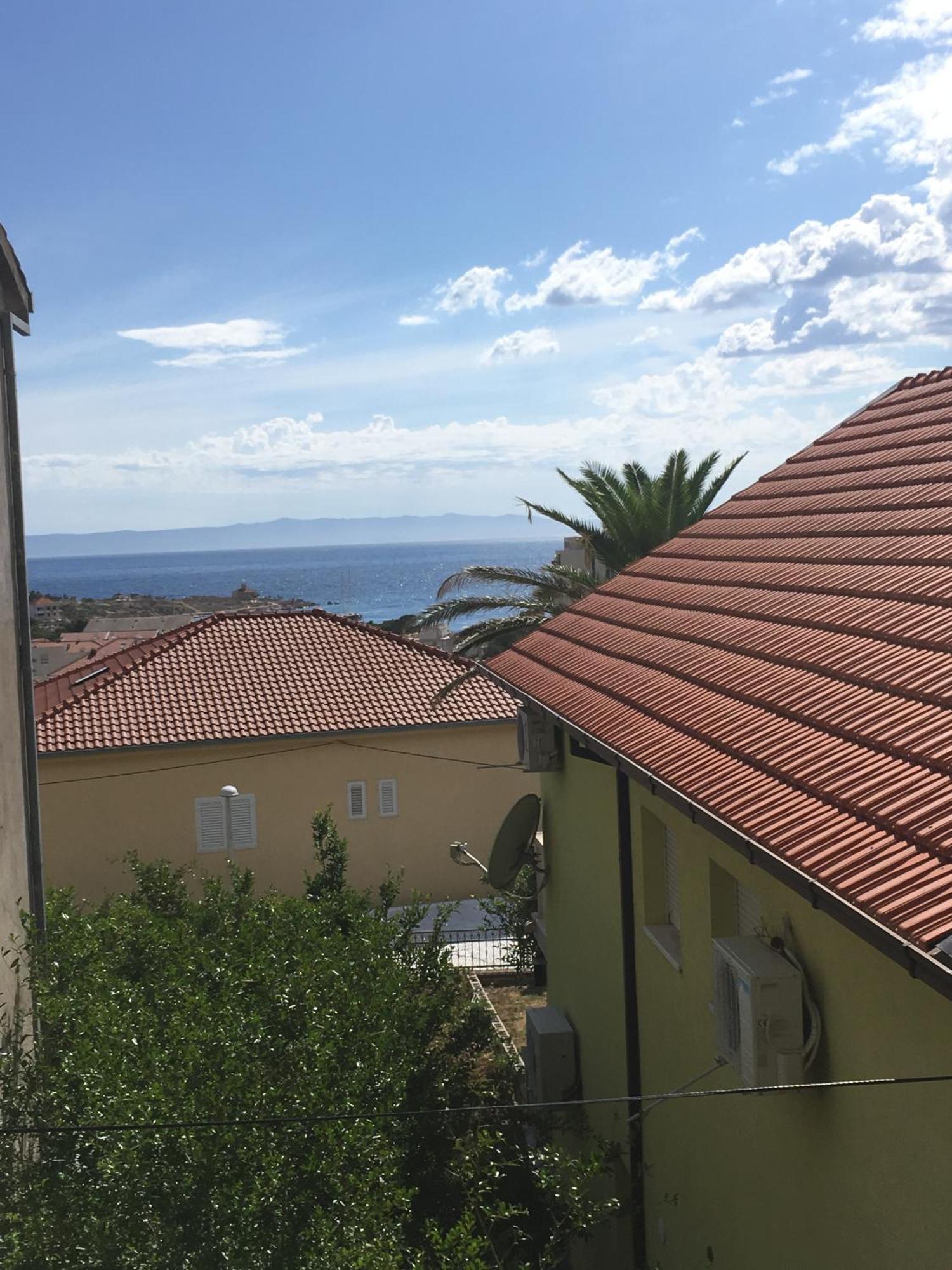 Appartement Ivo Prgomet à Makarska Extérieur photo