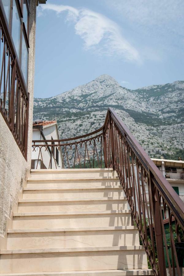 Appartement Ivo Prgomet à Makarska Extérieur photo