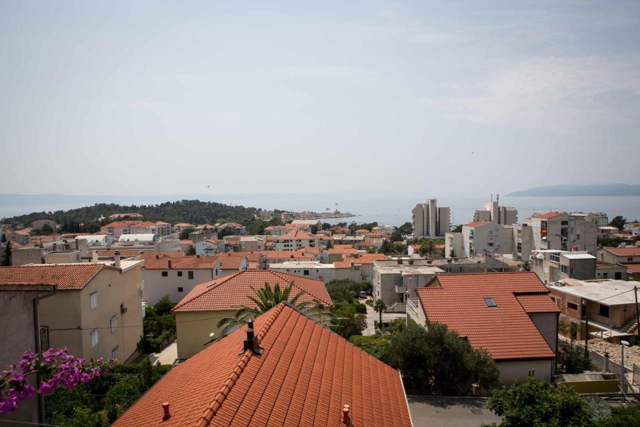 Appartement Ivo Prgomet à Makarska Extérieur photo